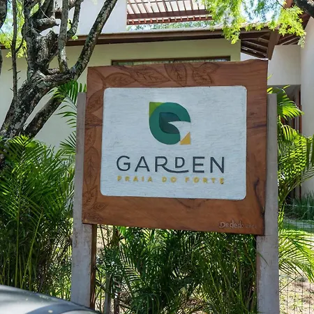 Garden Praia Do Forte Exterior photo