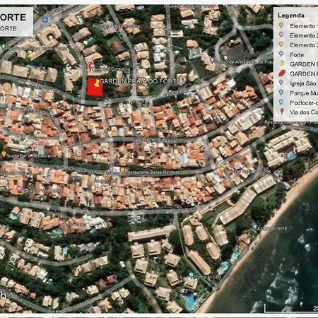 Garden Praia Do Forte Exterior photo